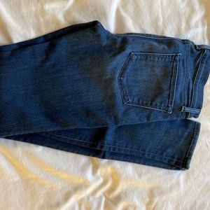 J Brand Mid Rise Super Skinny 28